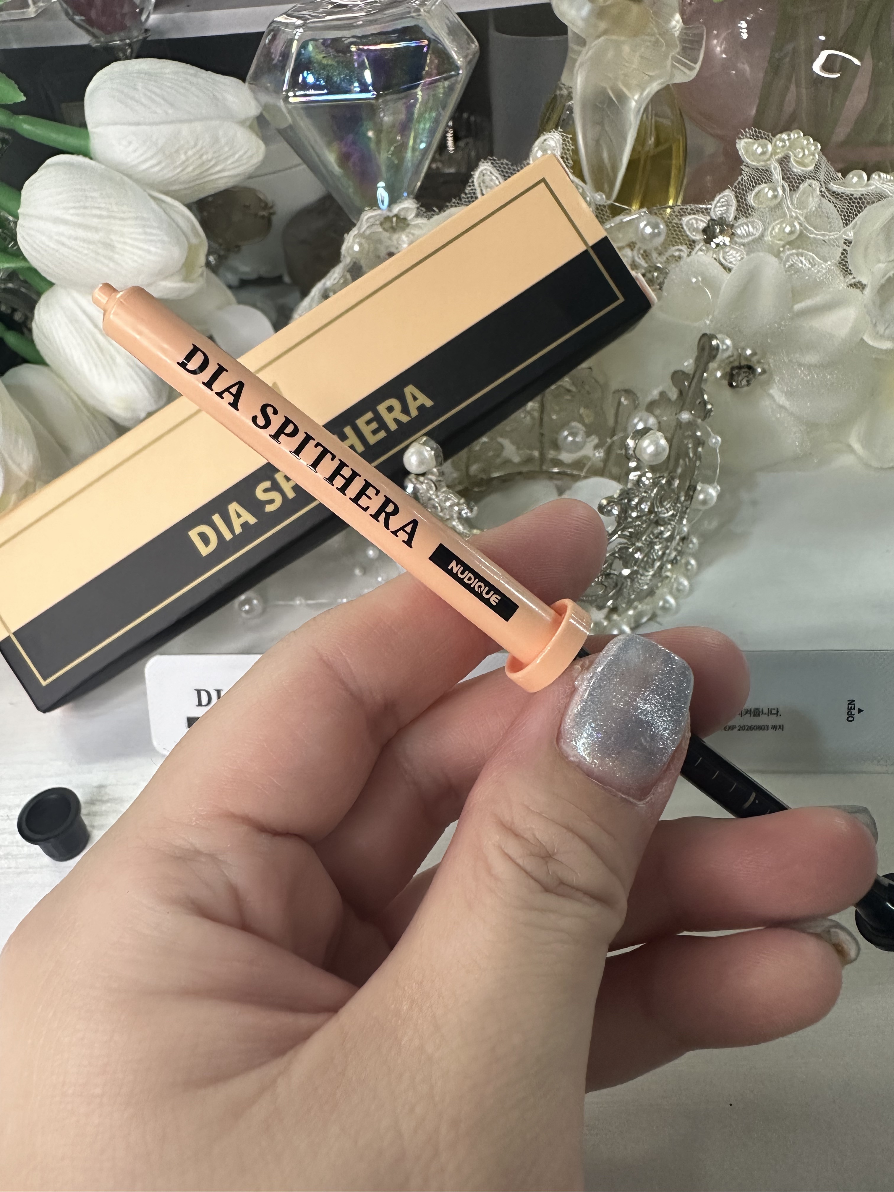 ダイヤスピキュール/NUDIQUE/美容液を使ったクチコミ（2枚目）