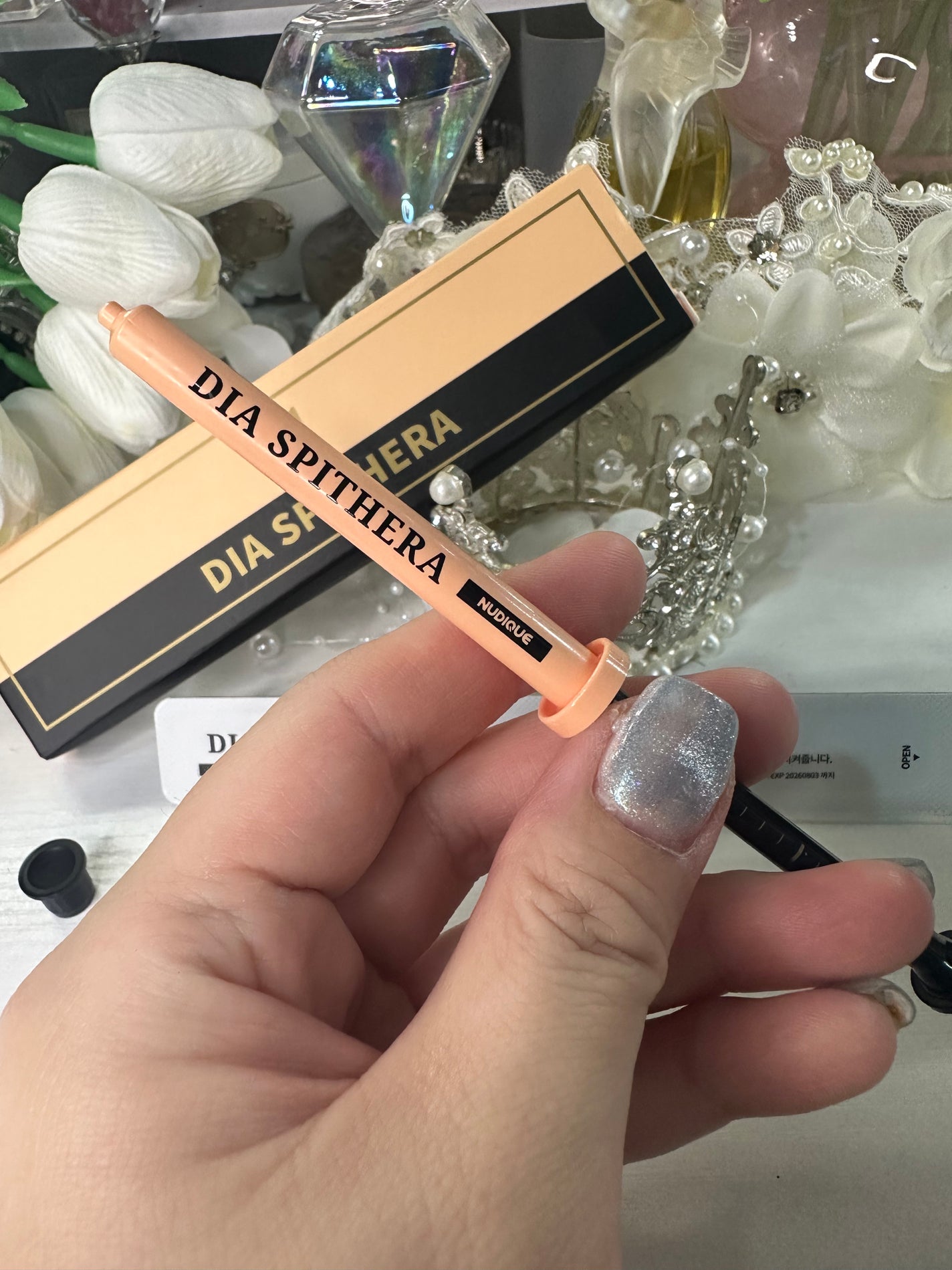ダイヤスピキュール/NUDIQUE/美容液を使ったクチコミ(2枚目)