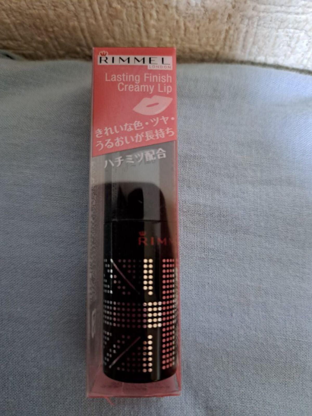 ラスティングフィニッシュ クリーミィ リップ/リンメル ロンドン/口紅を使ったクチコミ(1枚目)