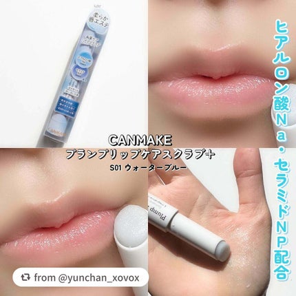 プランプリップケアスクラブ+/キャンメイク/リップスクラブを使ったクチコミ(6枚目)