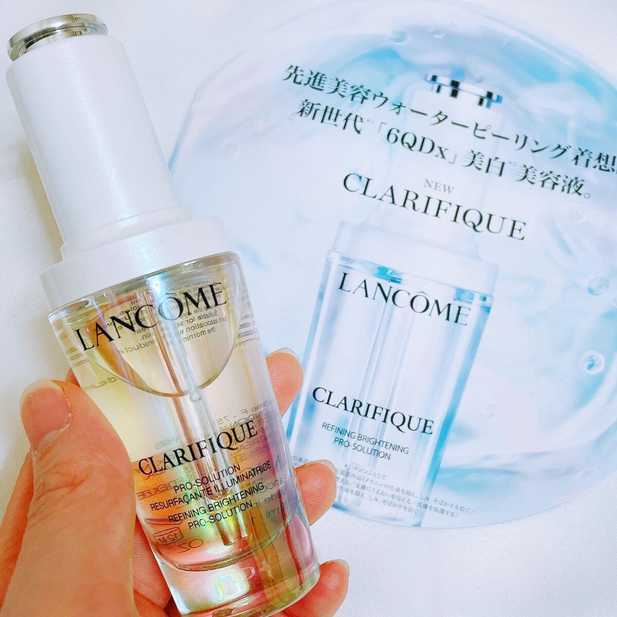クラリフィック ブライトニング セラム/LANCOME/美容液を使ったクチコミ（1枚目）