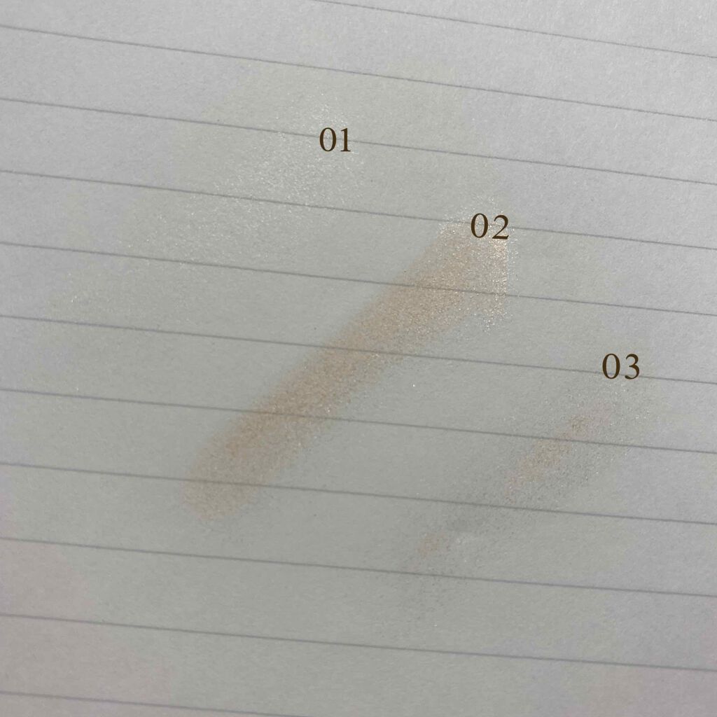 パールグロウハイライト/CEZANNE/パウダーハイライトを使ったクチコミ(3枚目)