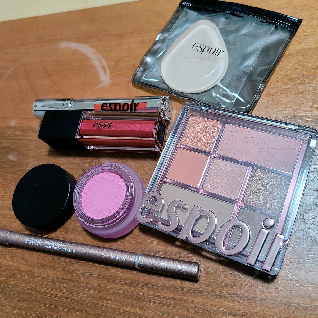 り@マイペース更新 on LIPS 「【Qoo10購入品】espoirの福袋がすごかった…!最近とて..」(2枚目)