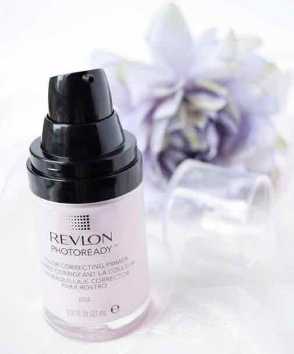 フォトレディ プライマー/REVLON/化粧下地を使ったクチコミ(1枚目)