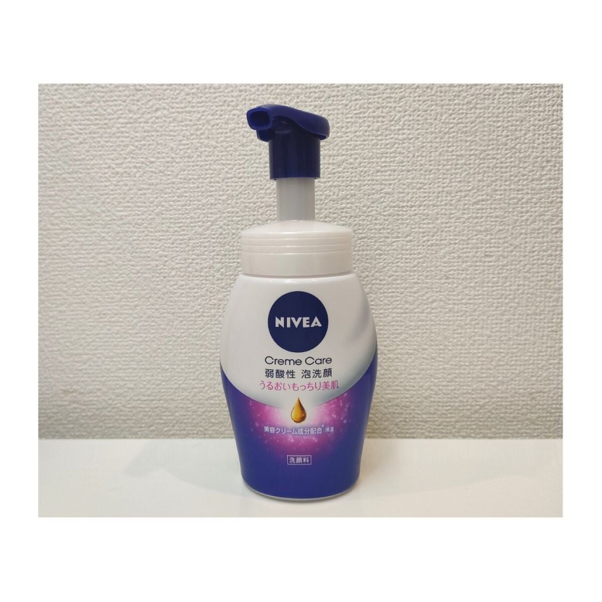 ニベア クリアビューティー弱酸性泡洗顔 もっちり美肌/ニベア/泡洗顔を使ったクチコミ(1枚目)