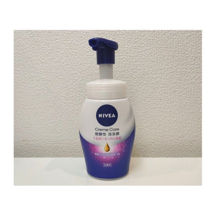 ニベア クリアビューティー弱酸性泡洗顔 もっちり美肌/ニベア/泡洗顔を使ったクチコミ(1枚目)