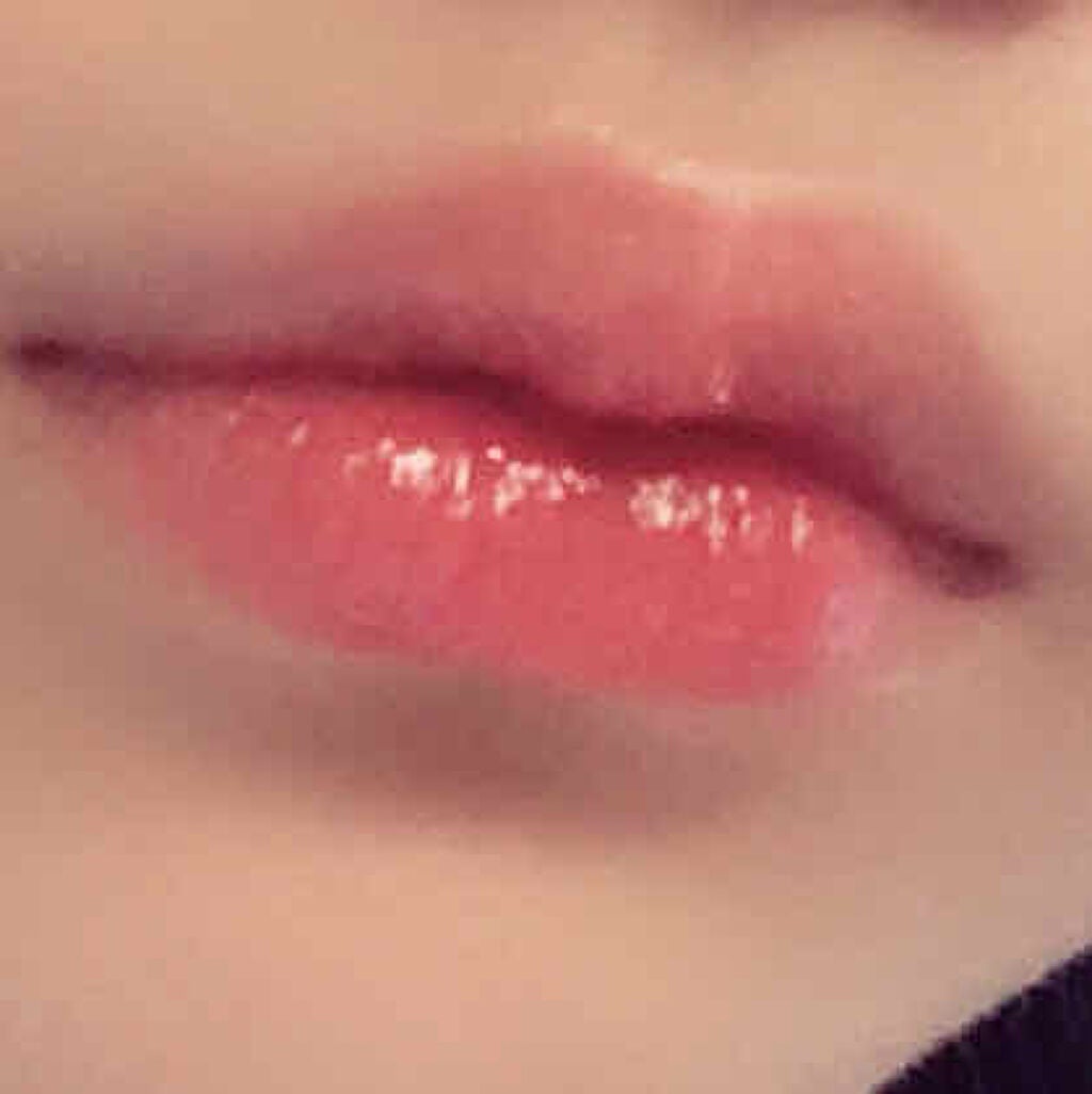 Blooming Kitty リップグロス/DAISO/リップグロスを使ったクチコミ(1枚目)