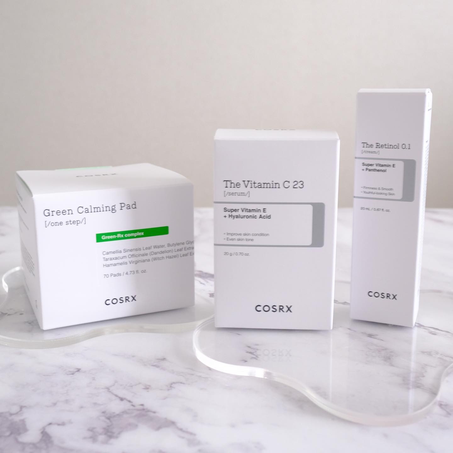 ワンステップグリーンカーミングパッド/COSRX/トナーパッドを使ったクチコミ（2枚目）