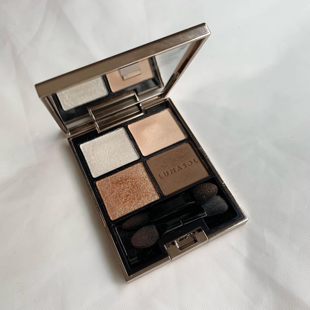 アイカラーレーション/LUNASOL/アイシャドウパレットを使ったクチコミ(2枚目)