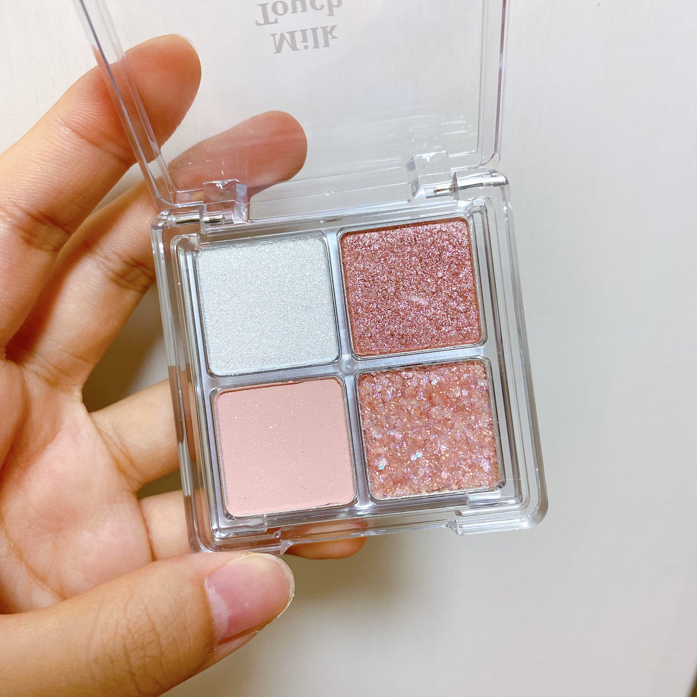 ビーマイファーストアイパレット/Milk Touch/アイシャドウパレットを使ったクチコミ(3枚目)