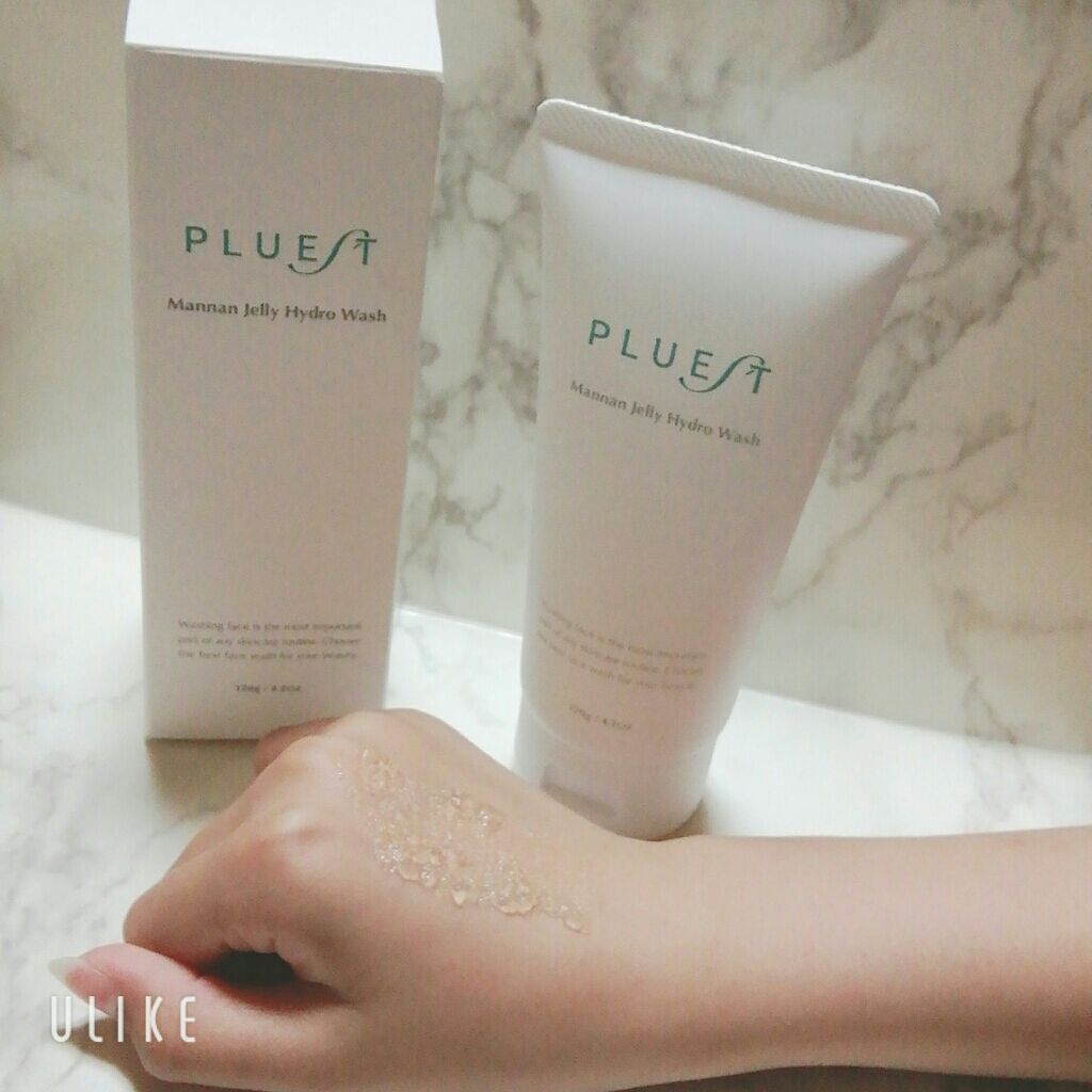 マンナンジェリーハイドロウォッシュ/PLUEST/洗顔料を使ったクチコミ（3枚目）
