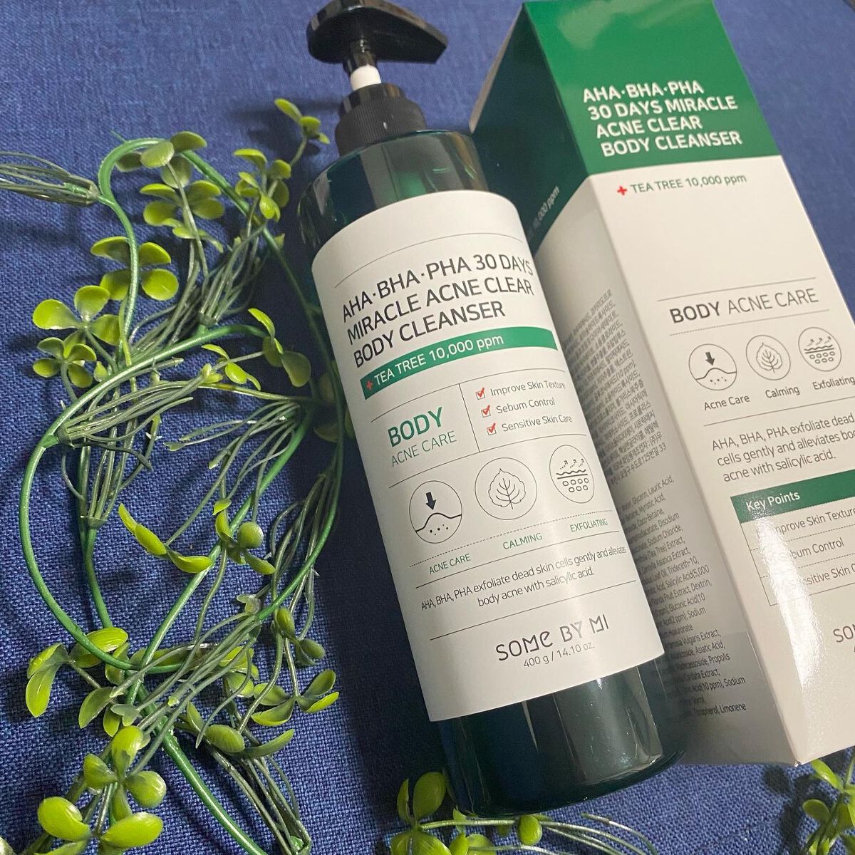 AHA・BHA・PHA カーミングボディローション/SOME BY MI/ボディローションを使ったクチコミ（2枚目）