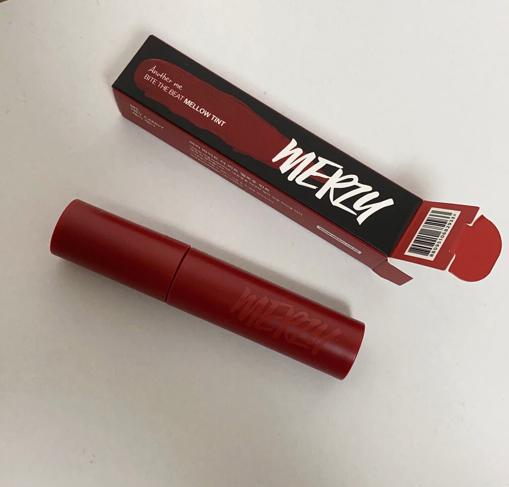 バイト ザ ビート メロウ ティント/MERZY/リップティントを使ったクチコミ(1枚目)