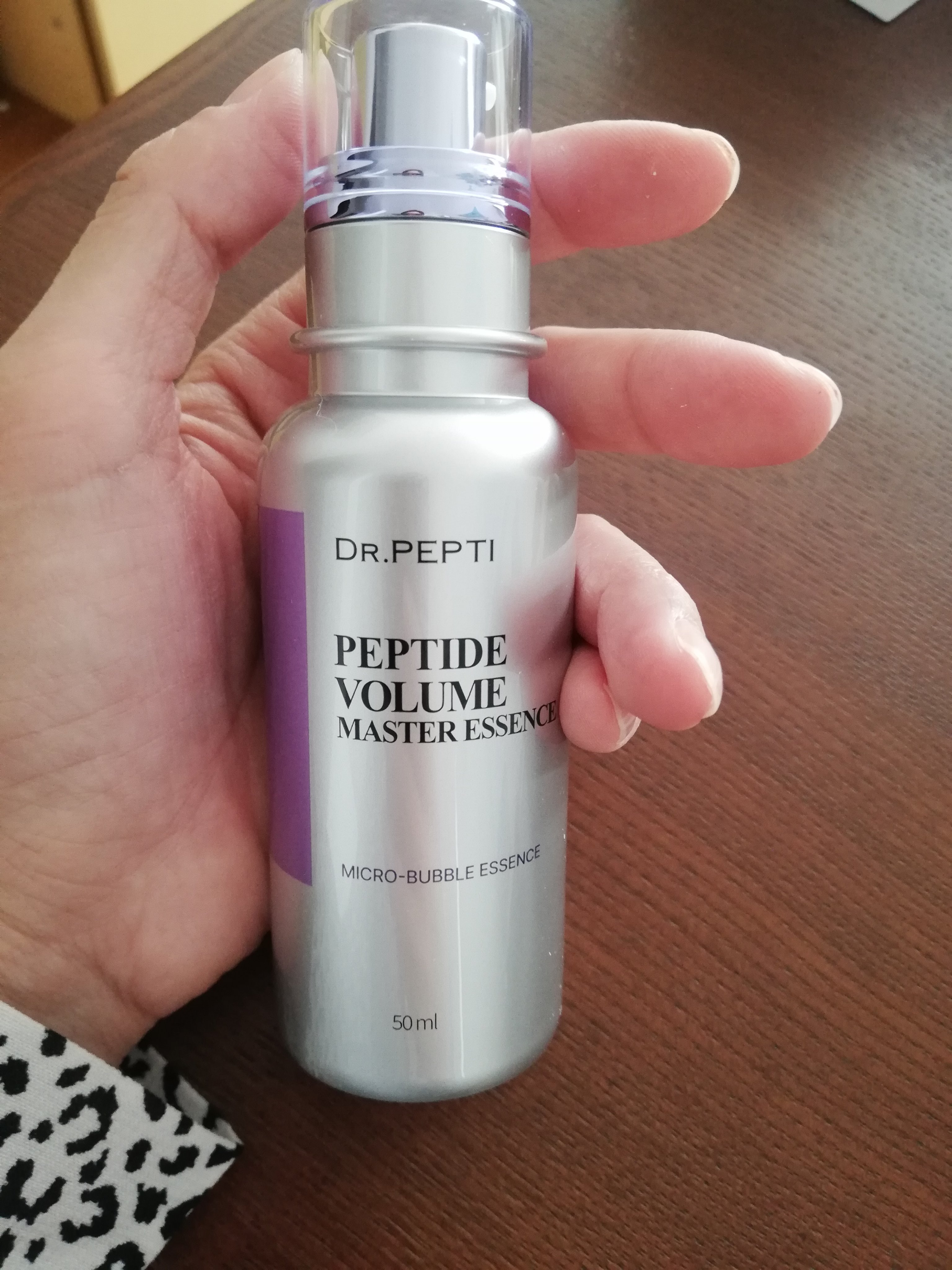 ペプチド ボリューム マスター エッセンス/DR.PEPTI/美容液を使ったクチコミ（1枚目）