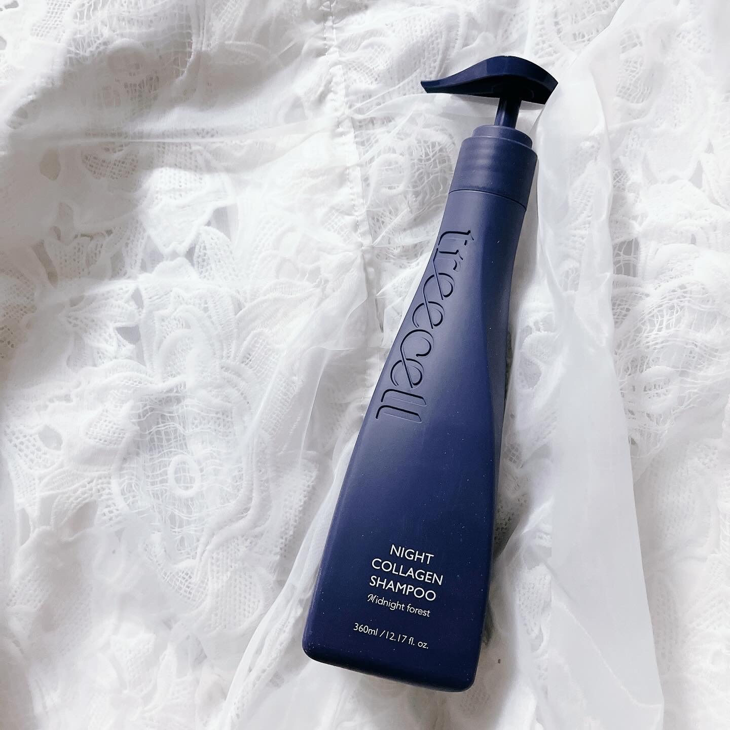 ナイトコラーゲンシャンプーミッドナイトフォレスト/treecell/市販シャンプーを使ったクチコミ（2枚目）