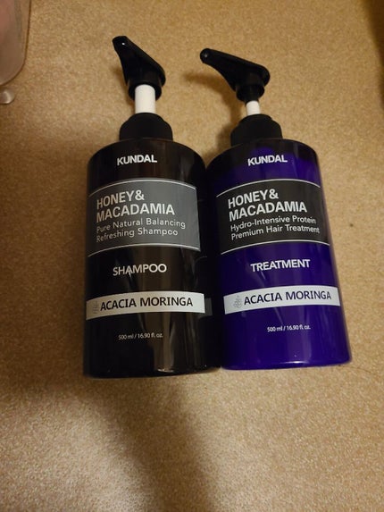 ネイチャーシャンプー 02.アカシアモリンガ Acacia Moringa/KUNDAL/市販シャンプーを使ったクチコミ(1枚目)