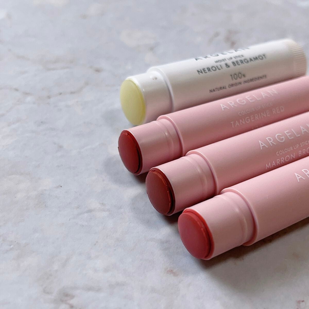 カラーリップスティック/アルジェラン/リップクリームを使ったクチコミ(1枚目)