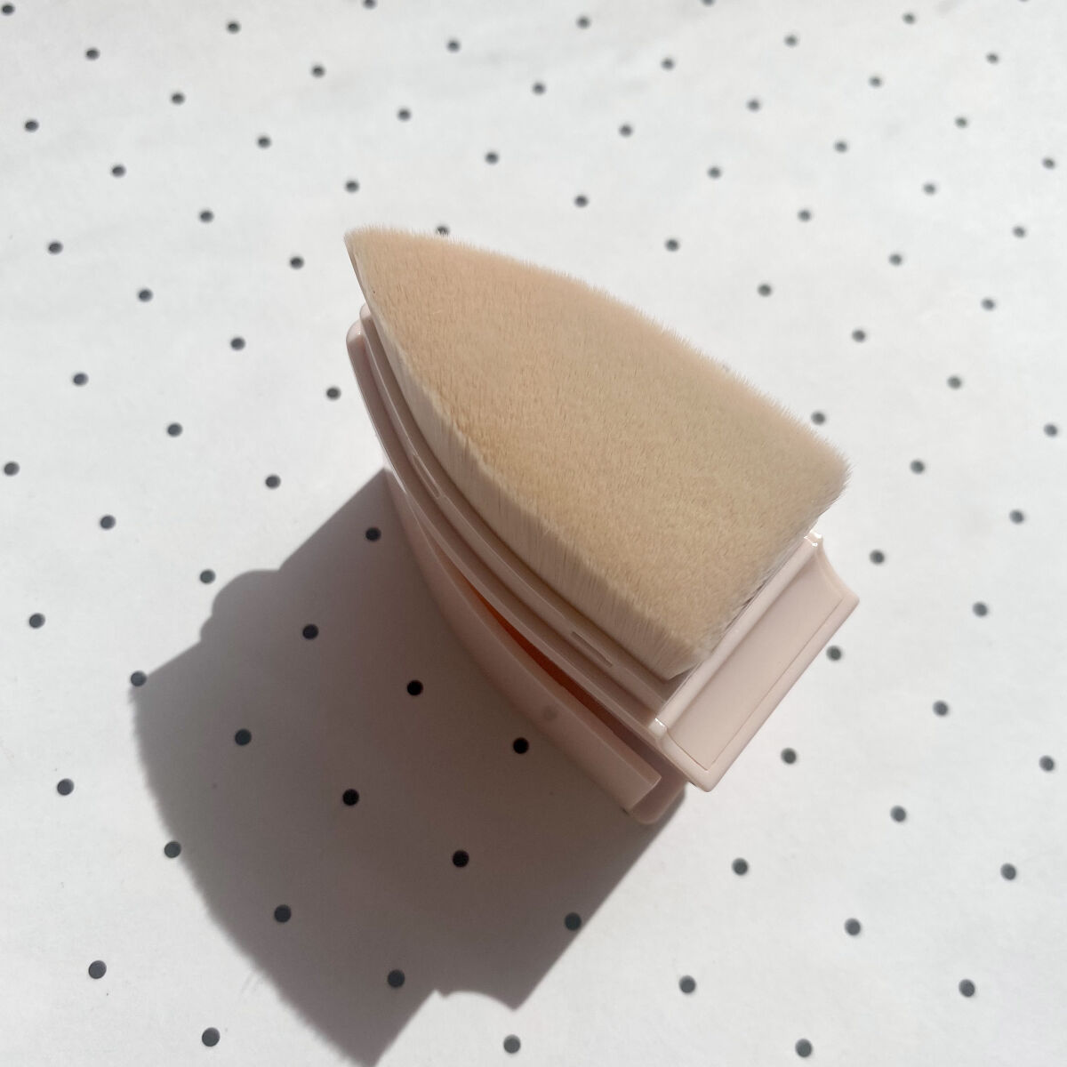 メイクアップファンデーションブラシ/aZTK/メイクブラシを使ったクチコミ（2枚目）