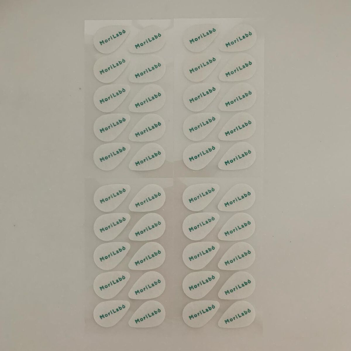 花粉バリアシール/MoriLabo/その他を使ったクチコミ（2枚目）