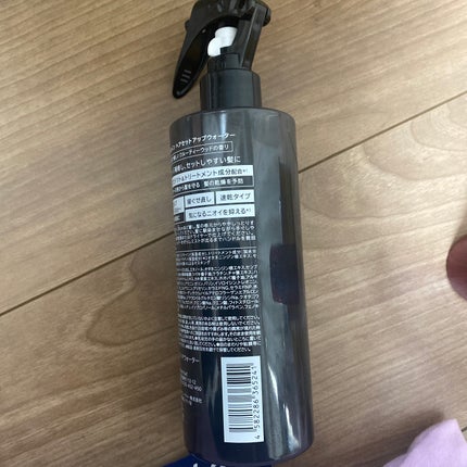 オイルインヘアセットアップウォーター/TOKYO CLASSIC/プレスタイリング・寝ぐせ直しを使ったクチコミ(1枚目)