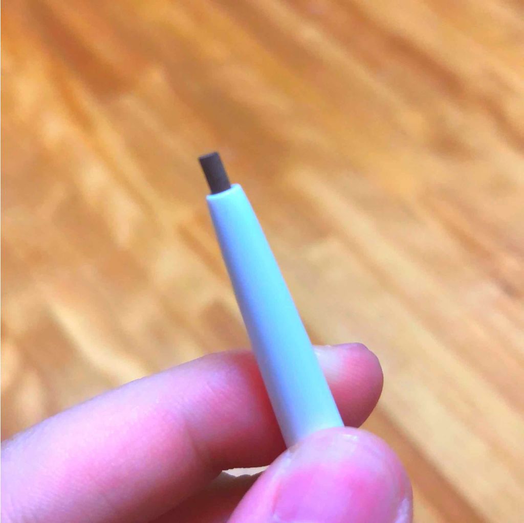 パワフルステイ アイブロウ ペンシル/FASIO/アイブロウペンシルを使ったクチコミ（3枚目）