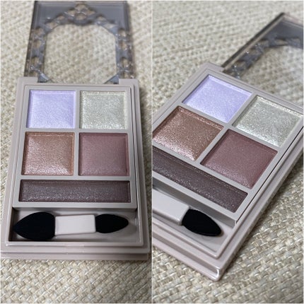 パノラマデザイン アイパレット/Visée/アイシャドウパレットを使ったクチコミ(3枚目)