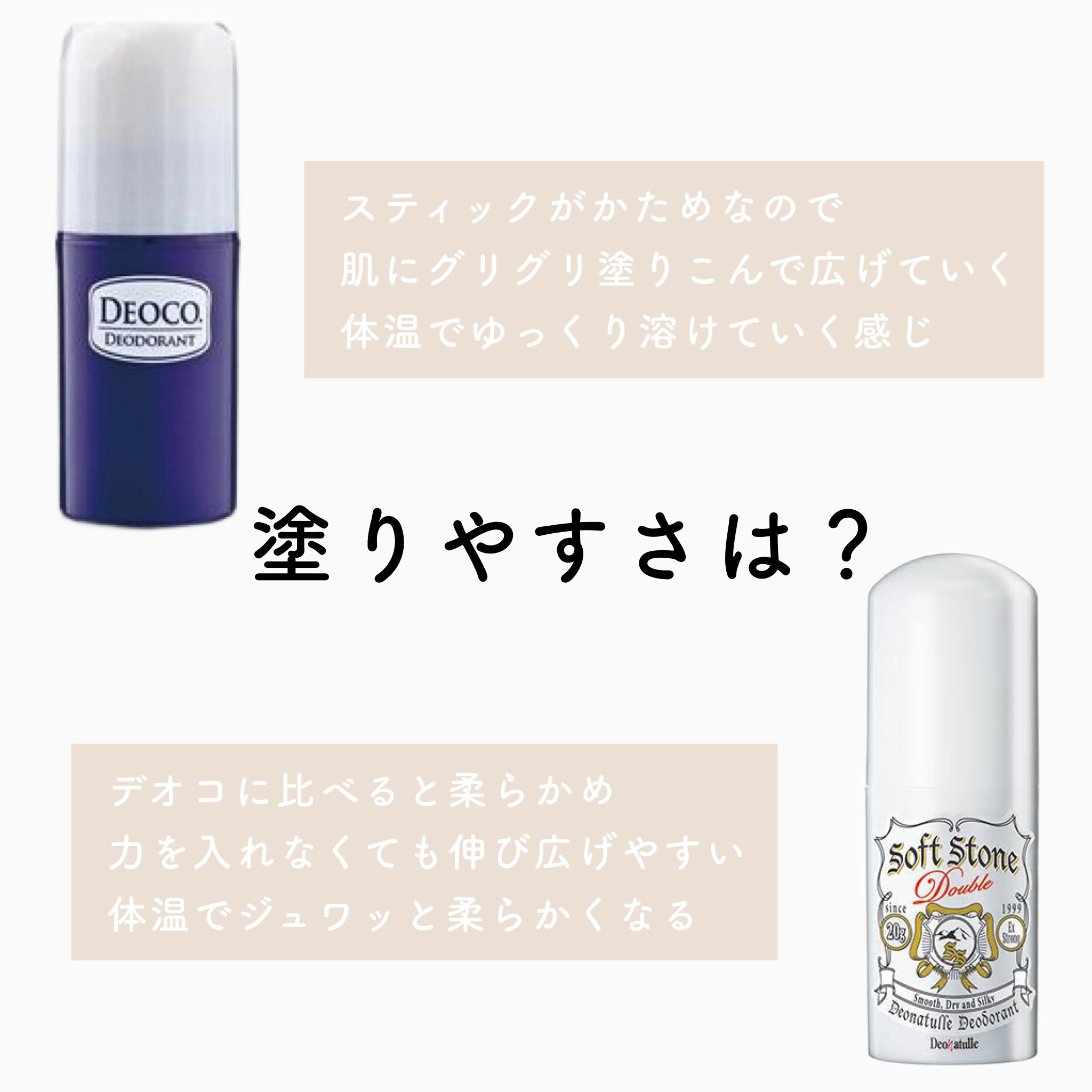薬用デオドラントスティック/DEOCO(デオコ)/デオドラント・制汗剤を使ったクチコミ（2枚目）
