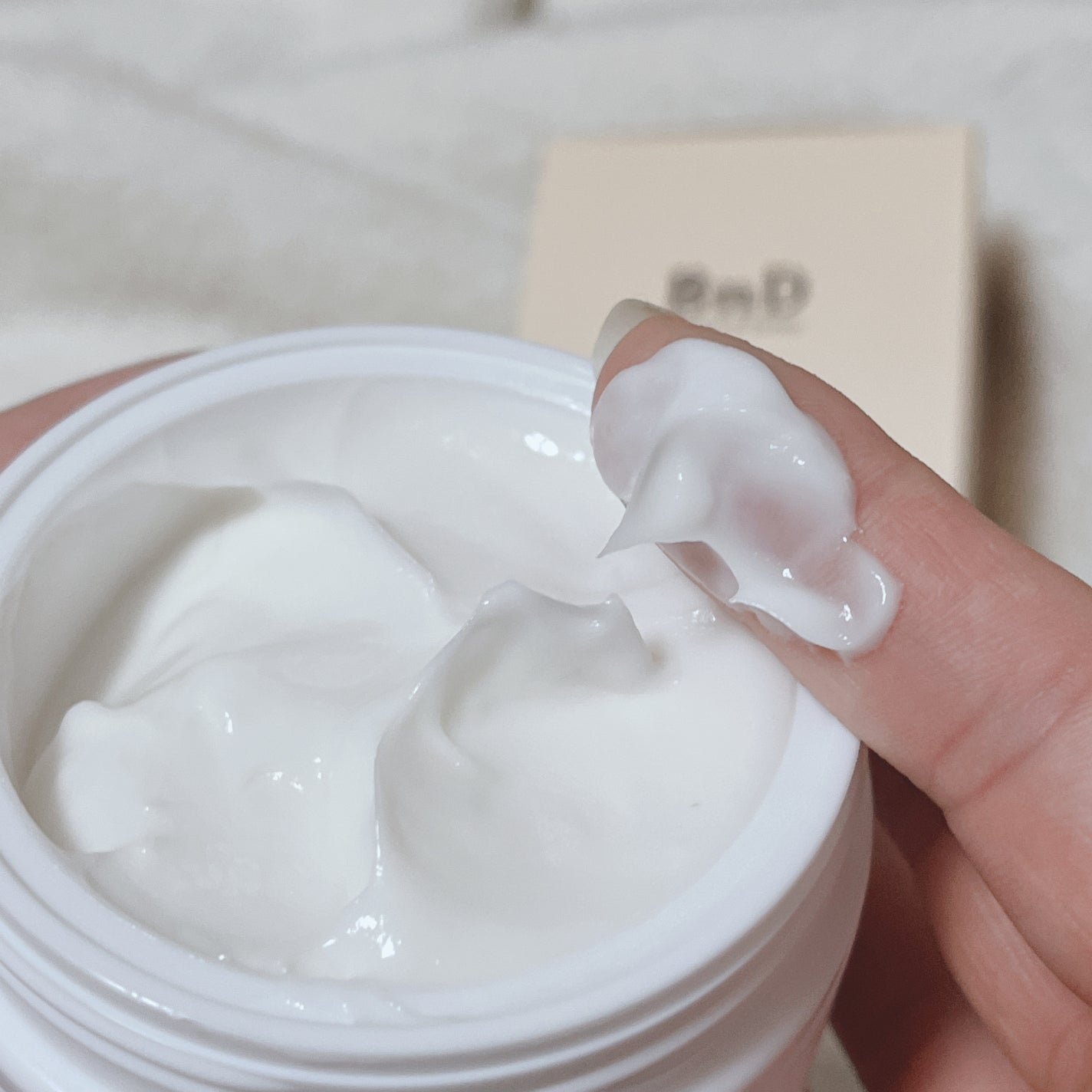 BnDアンダーアームクリーム(ボディクリーム)/BnD/デリケートゾーンケアを使ったクチコミ(2枚目)