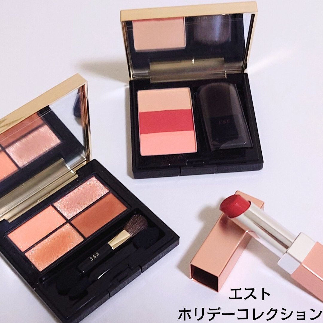 ピュア クラリティ シアー アイシャドウ/est/アイシャドウパレットを使ったクチコミ(1枚目)