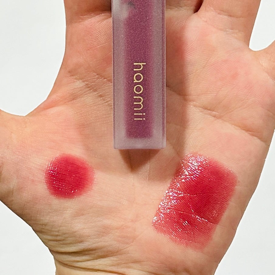 Melty flower lip tint/haomii/口紅を使ったクチコミ(2枚目)