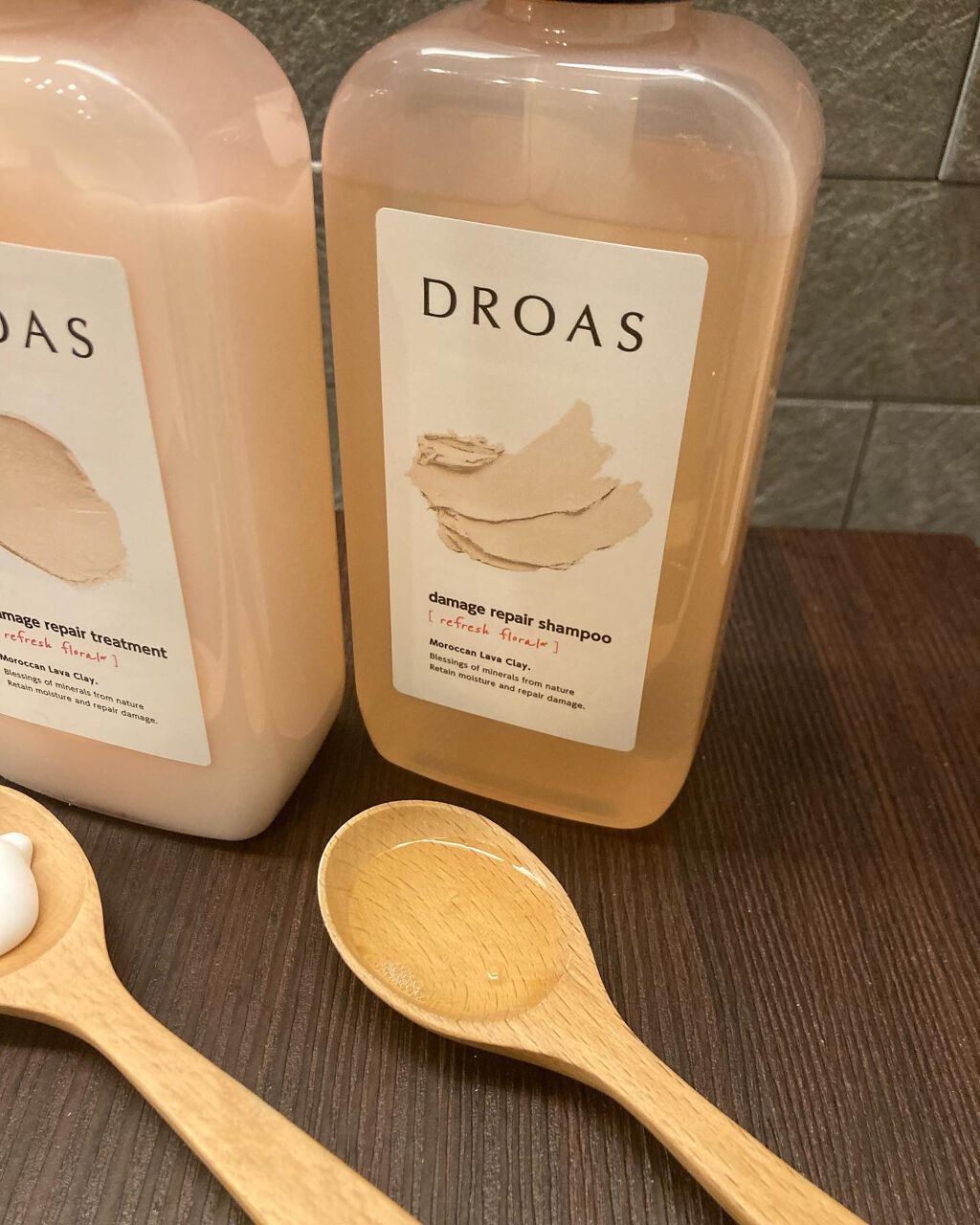 ダメージリペアシャンプー／トリートメント/DROAS/市販シャンプーを使ったクチコミ（3枚目）