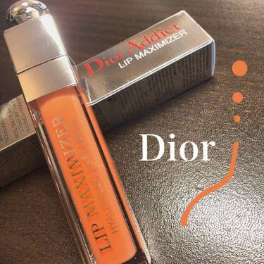 【旧】ディオール アディクト リップ マキシマイザー/Dior/リップグロスを使ったクチコミ（1枚目）