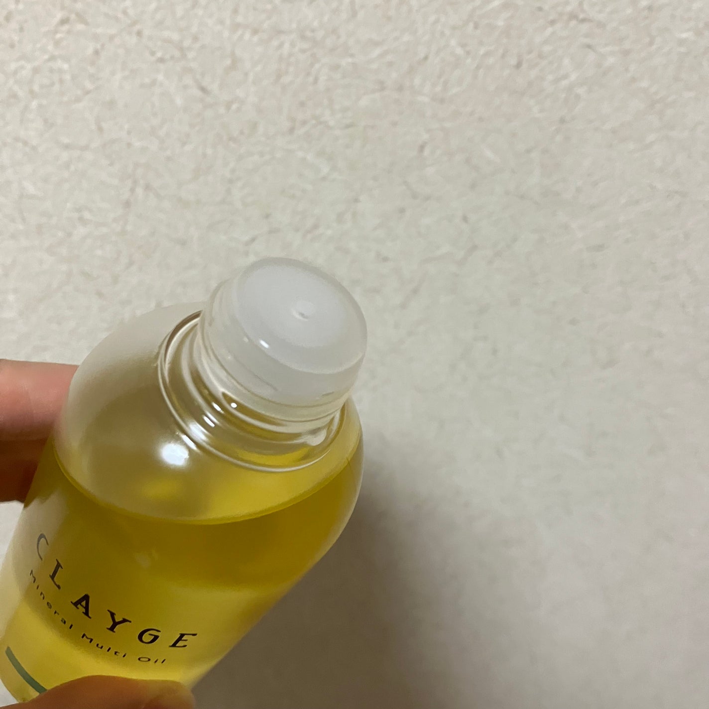 ミネラルマルチオイル フローラル&ムスク/CLAYGE/ヘアオイルを使ったクチコミ(2枚目)