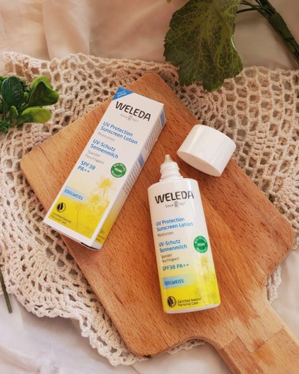 エーデルワイス UVプロテクト/WELEDA/化粧下地を使ったクチコミ(5枚目)