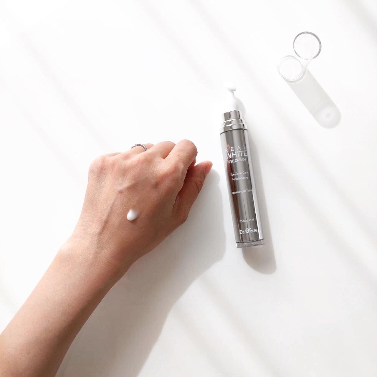 リアルホワイト アイクリーム/Dr.Oracle/アイケア・アイクリームを使ったクチコミ（3枚目）