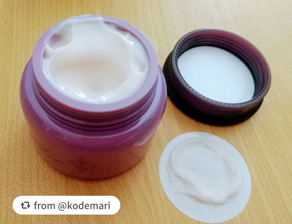 オーキッド エンリッチド クリーム/innisfree/フェイスクリームを使ったクチコミ(2枚目)