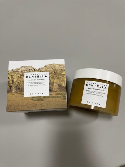 センテラ クイックカーミングパッド/SKIN1004/トナーパッドを使ったクチコミ(1枚目)