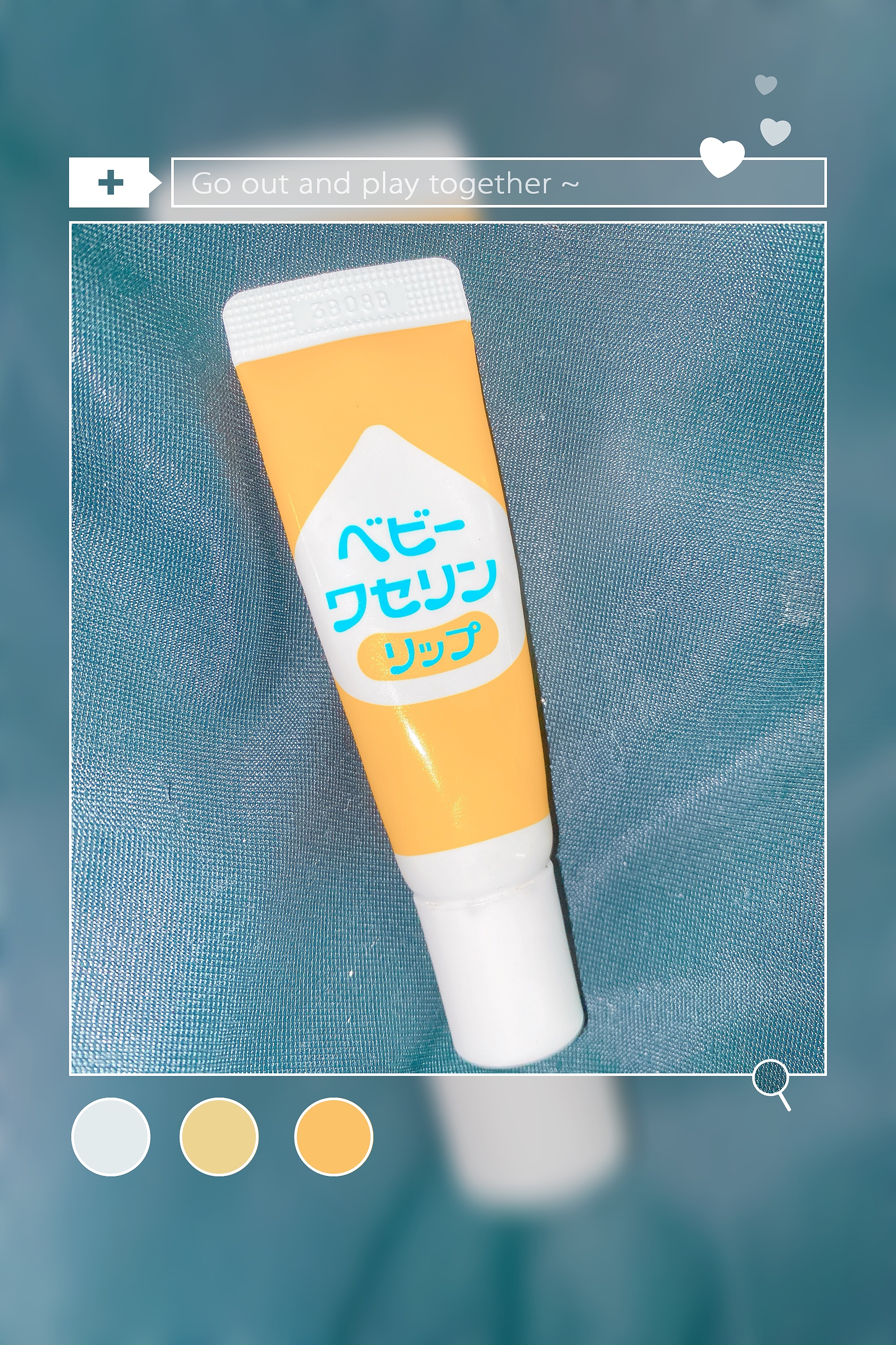 ベビーワセリンリップ/健栄製薬/リップクリームを使ったクチコミ（1枚目）