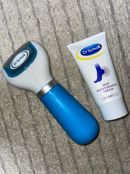 ベルベットスムーズ 電動角質リムーバー ダイヤモンド エキストラ(粗め)/ドクター・ショール/レッグ・フットケアを使ったクチコミ(2枚目)