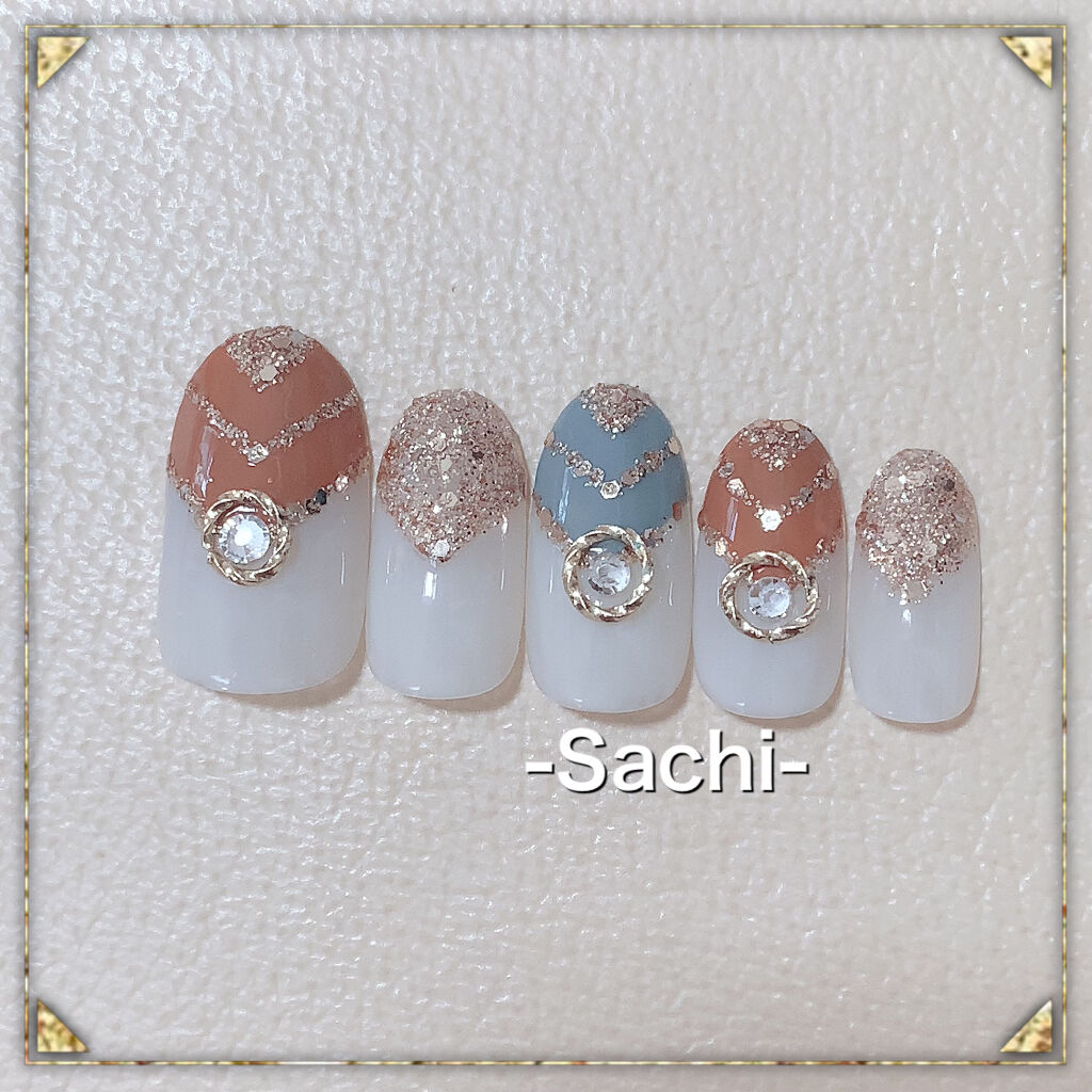 ミニネイルアートブラシ/DAISO/ネイル用品を使ったクチコミ（3枚目）