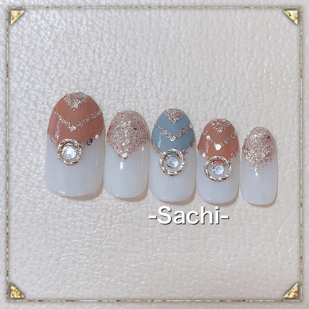 カラフルネイルズ/キャンメイク/マニキュアを使ったクチコミ(3枚目)