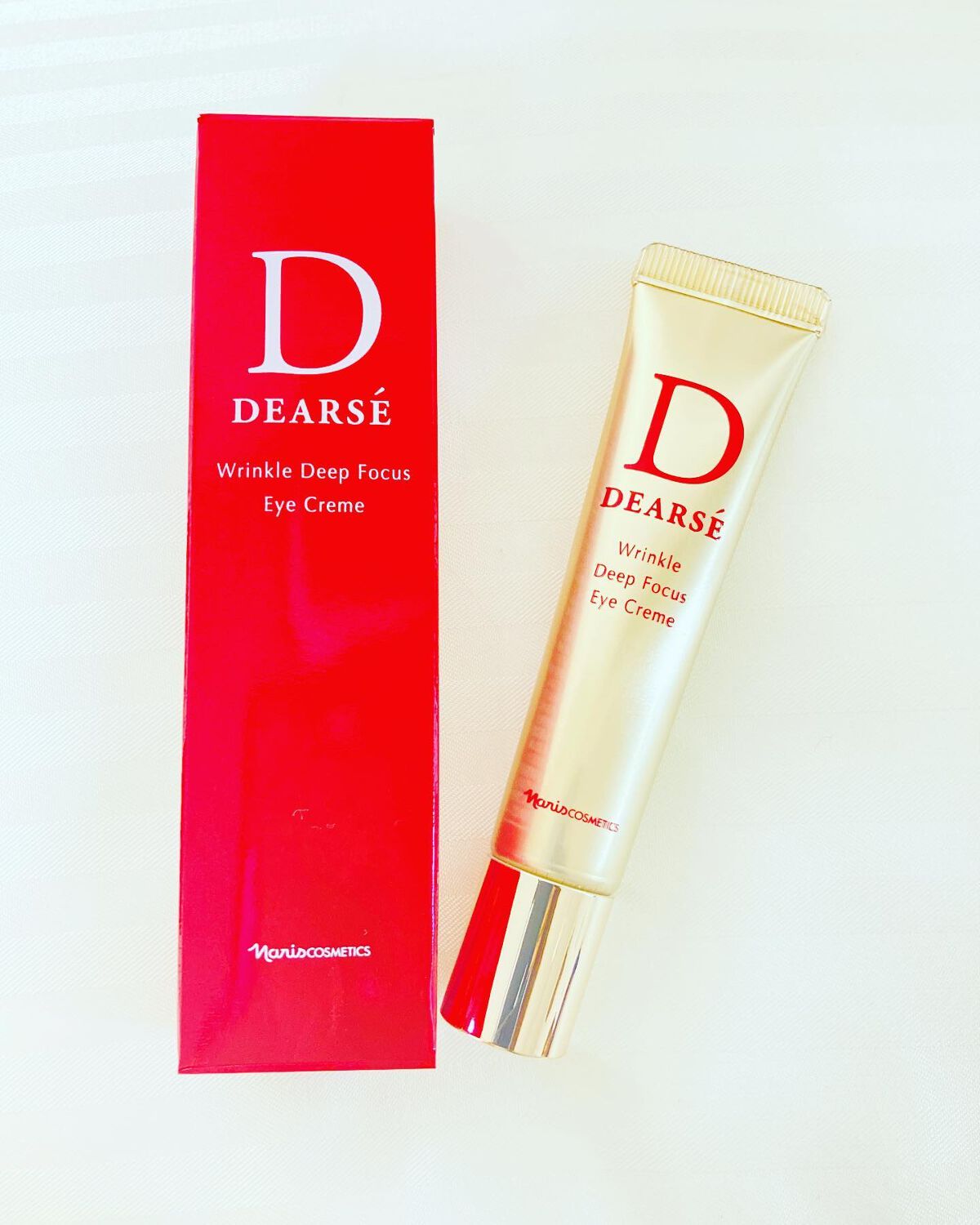 2022年最新版☆高級感溢れる ナリス ディアーゼ アイクリーム - 通販