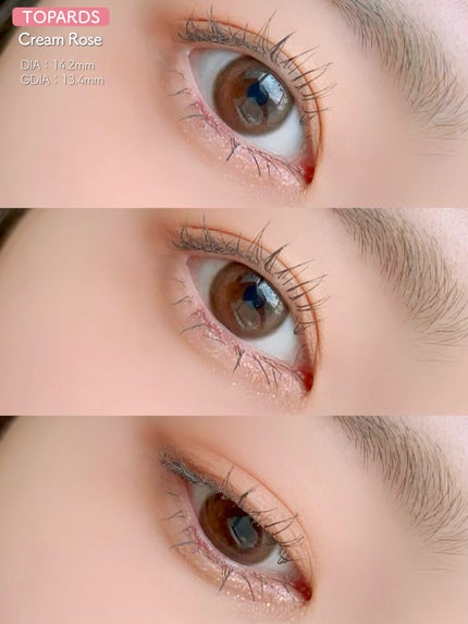 TOPARDS 1day/TOPARDS/ワンデー(1DAY)カラコンを使ったクチコミ(5枚目)