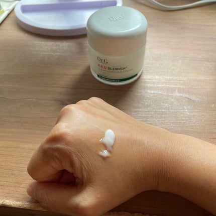 レッドB・Cスムージングクリーム/Dr.G/フェイスクリームを使ったクチコミ(2枚目)