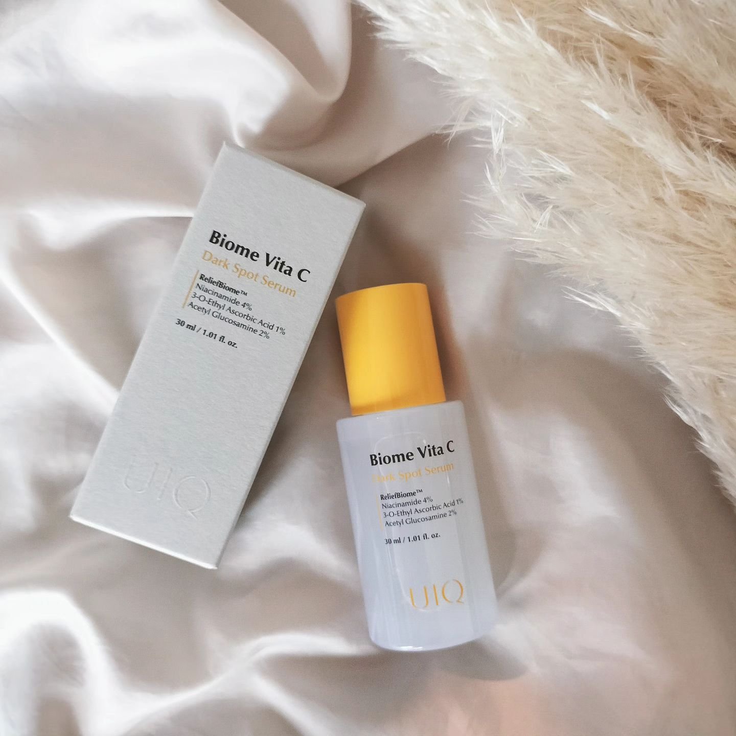 バイオームビタCダークスポットセラム/UIQ/美容液を使ったクチコミ（1枚目）