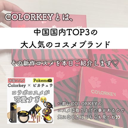 トラ十色アイシャドウパレット/COLORKEY/アイシャドウパレットを使ったクチコミ(2枚目)