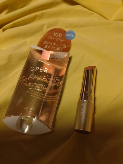 オペラ リップティント N 108 グラムベージュ(限定色)/OPERA/リップティントの画像