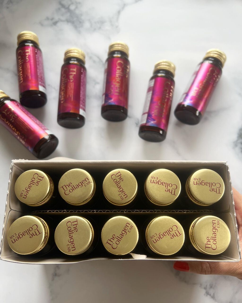 ザ・コラーゲン EXR <ドリンク>/ザ・コラーゲン/美容ドリンクを使ったクチコミ(4枚目)