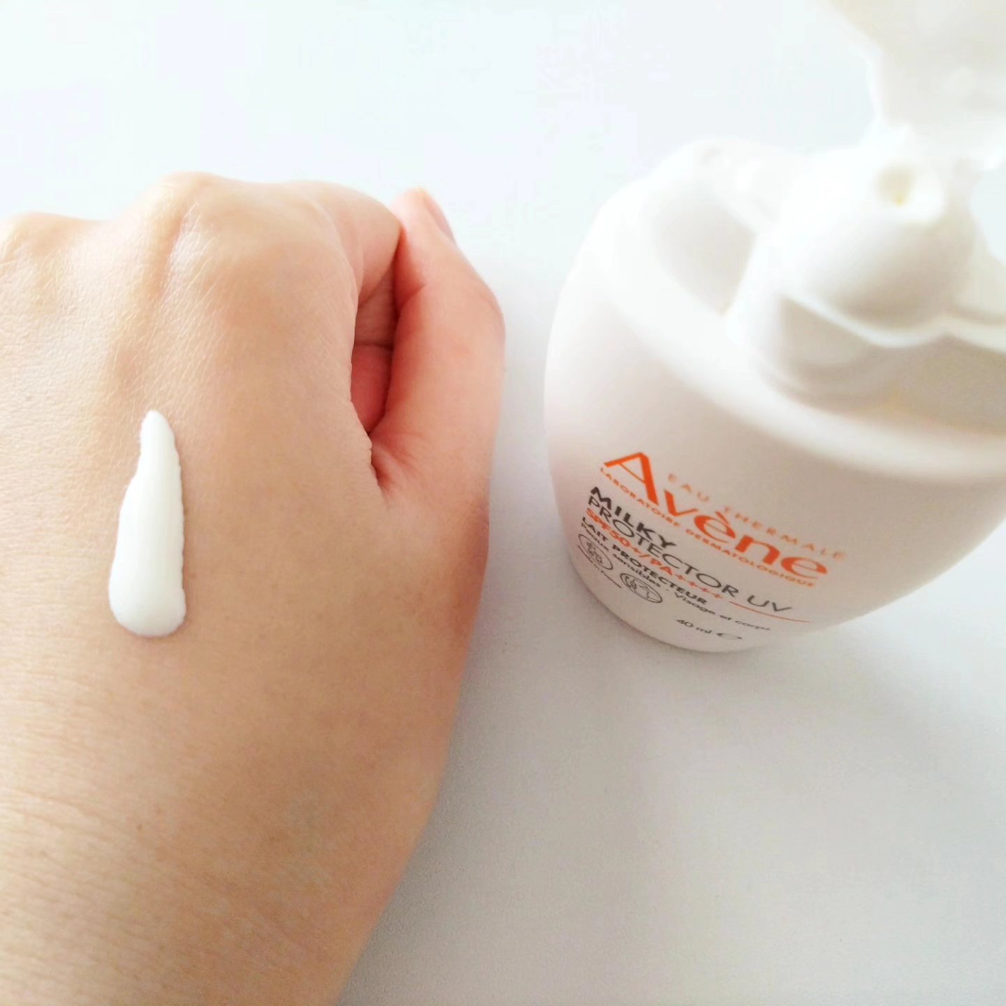 アベンヌ ミルキープロテクター　UVのクチコミ「アベンヌさまからいただきました。

アベンヌ
ミルキープロテクター　ＵＶ

アベンヌから新発売.....」（3枚目）