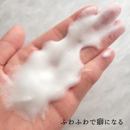 ザ ボディ 泡タイプ ピュアリーサボンの香り/ビオレu/ボディソープを使ったクチコミ(5枚目)